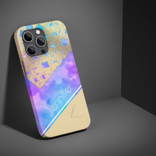 Funda Para iPhone 11 Pro Serenidad Besada por las Nubes: El Monograma de En