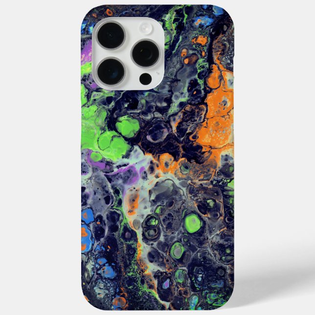 Funda De Case-Mate Para iPhone Serenidad de los Molten 1 (Reverso )