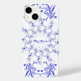 Funda Para iPhone 14 De Case-Mate Serenity Koi Art