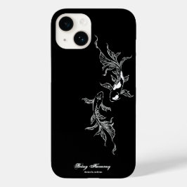 Funda Para iPhone 14 De Case-Mate Serenity Koi Art