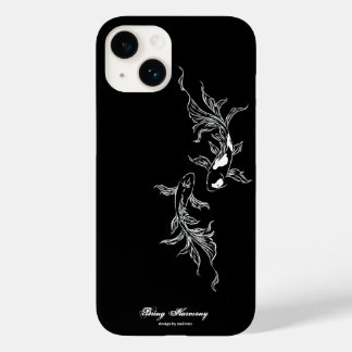 Funda Para iPhone 14 De Case-Mate Serenity Koi Art