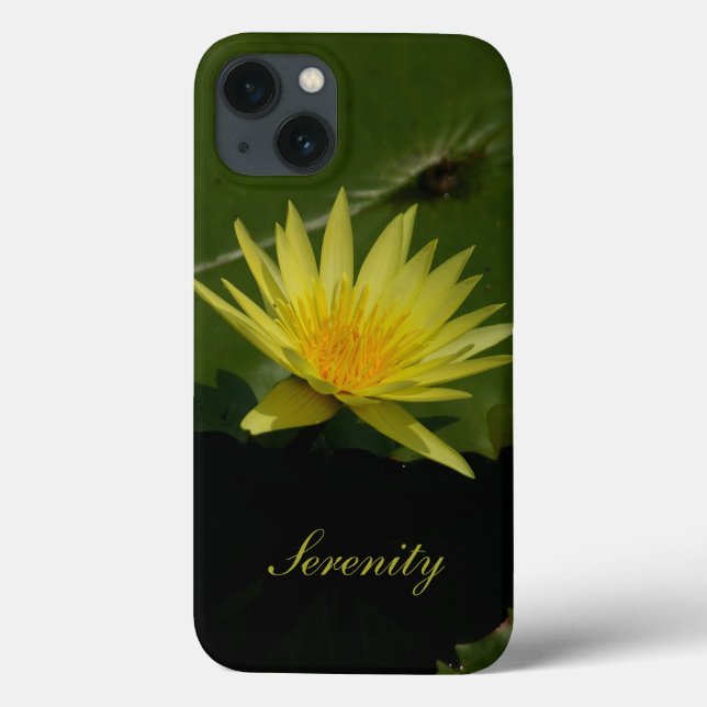 Funda De Case-Mate Para iPhone Serenity Waterlily (Reverso)