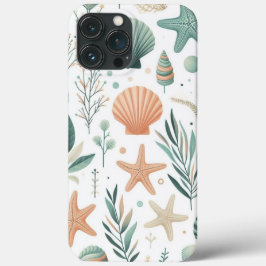 Funda Para iPhone 13 Pro Max Sereno Vida Marina