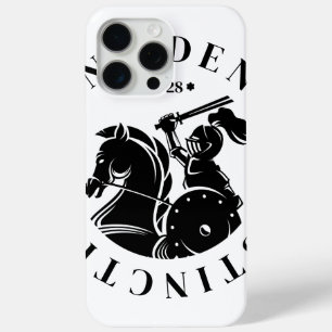 Funda Para iPhone 15 Pro Max Serie Caballero Vintage GEUEE