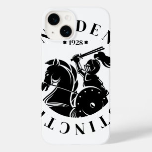 Funda Para iPhone 14 De Case-Mate Serie Caballero Vintage GEUEE