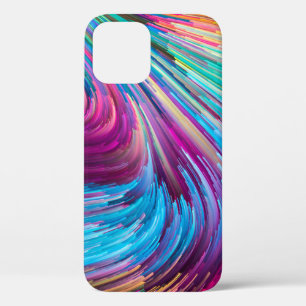 Funda Para iPhone 12 Serie Color In Motion. Diseño de fondo 200 Mon MRO