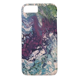 Funda Para iPhone 8/7 Serie Crayon Fundida. Pintura acrílica sobre lienz