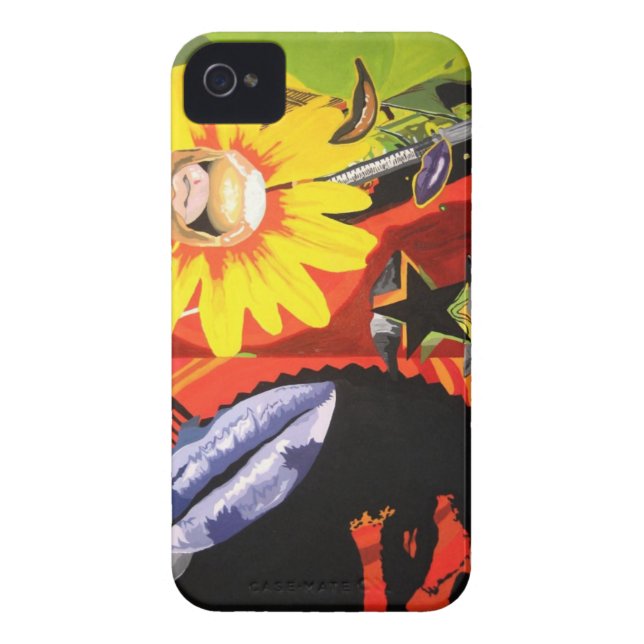 Funda De Case-Mate Para iPhone Serie del discurso libre (Atrás)