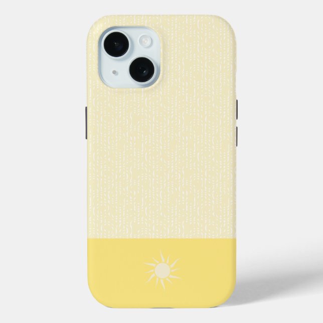 Funda De Case-Mate Para iPhone Serie Elegancia - Brillo Sunbeam (Reverso )
