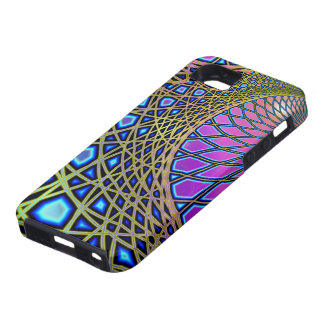 Funda Para iPhone SE/5/5s Serie fresca del fractal