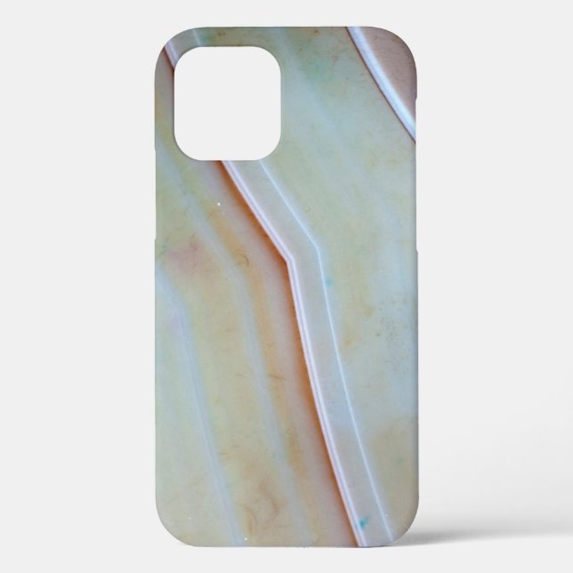 Funda De Case-Mate Para iPhone Serie Gemstone - Agante pulido (Reverso )