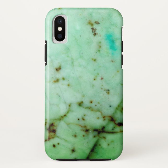 Funda De Case-Mate Para iPhone Serie Gemstone - Jade Verde (Reverso)