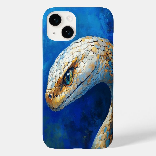 Funda De Case-Mate Para iPhone 🐍 Serpent’s Whisper  iPhone Case (Reverso )