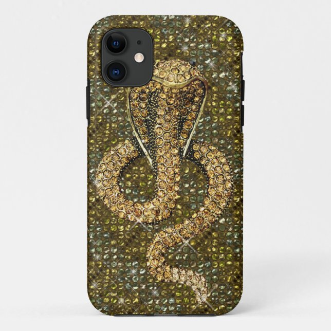 Funda De Case-Mate Para iPhone serpiente (Reverso)