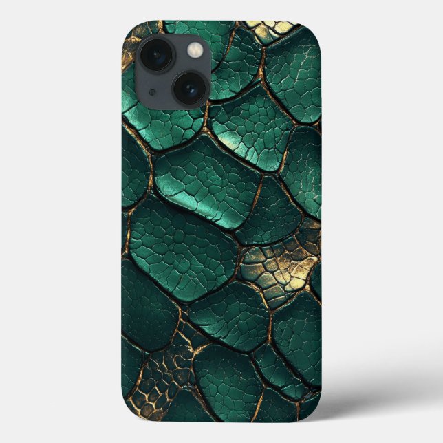 Funda De Case-Mate Para iPhone serpiente (Reverso)