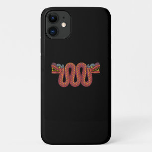 Funda Para iPhone 11 serpiente azteca