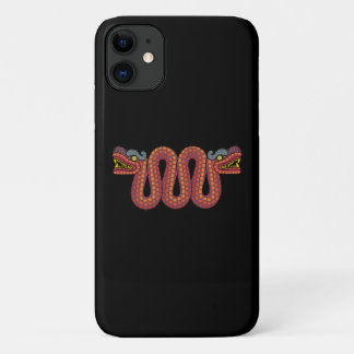 Funda Para iPhone 11 serpiente azteca