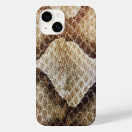 Funda Para iPhone 14 De Case-Mate Serpiente Copperhead