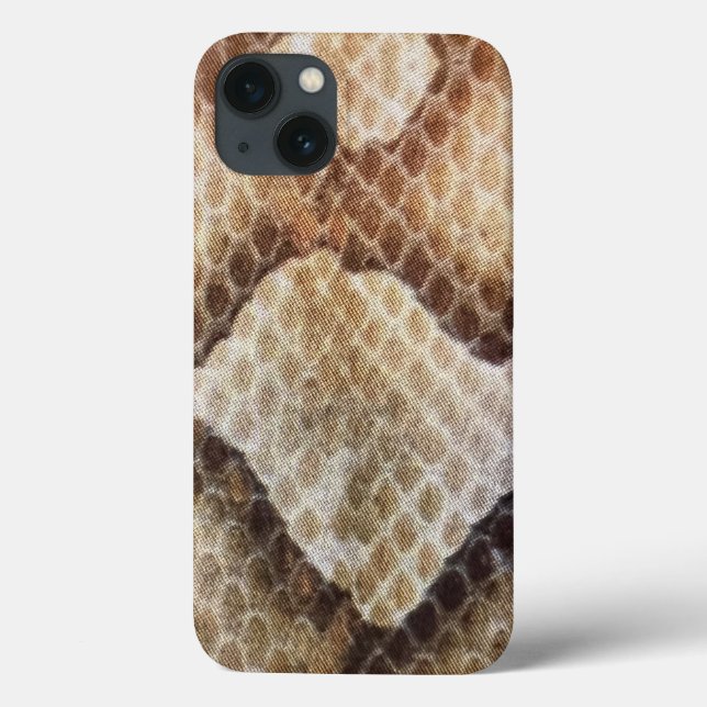 Funda De Case-Mate Para iPhone Serpiente Copperhead (Reverso)