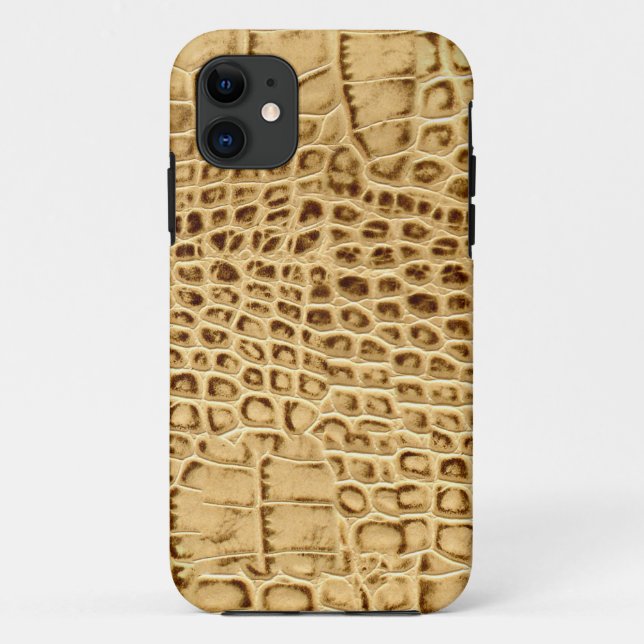 Funda De Case-Mate Para iPhone serpiente salvaje (Reverso)