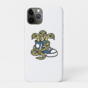 Funda Para iPhone 11 Pro Serpientes en zapatos