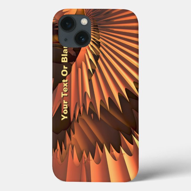 Funda De Case-Mate Para iPhone Serraciones (Reverso)