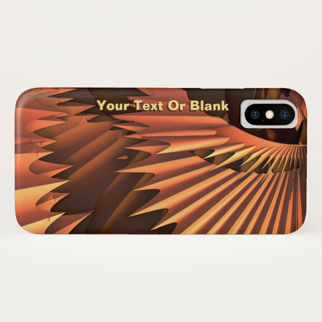 Funda De Case-Mate Para iPhone Serraciones (Reverso (horizontal))