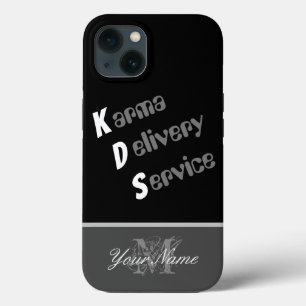 Funda Para iPhone 13 ¡Servicio de entrega de karma!