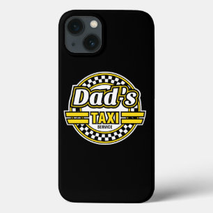Funda Para iPhone 13 Servicio de taxi de papá - Estuche para iPhone de