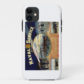 Funda Para iPhone 11 Servicio naval de Canadá