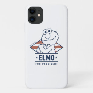 Funda Para iPhone 11 Sesame Street Elmo para Presidente Antiguo