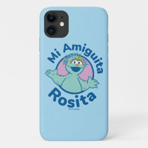 Funda Para iPhone 11 Sesame Street   Mi Amiguita Rosita