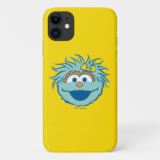 Funda De Case-Mate Para iPhone Sesame Street | Rosita Sonrisa (Reverso)