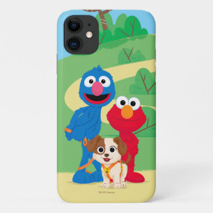 Funda Para iPhone 11 Sesame Street   Tango con Grover y Elmo