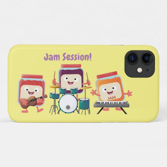 Funda De Case-Mate Para iPhone Sesión de improvisación personalizado humor (Reverso (horizontal))