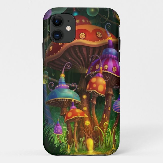 Funda De Case-Mate Para iPhone Seta mágica (Reverso)