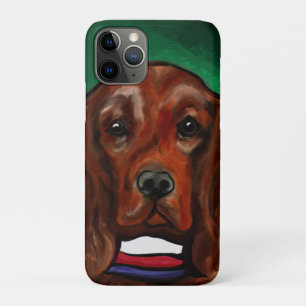 Funda Para iPhone 11 Pro Setter Rojo Irlandés
