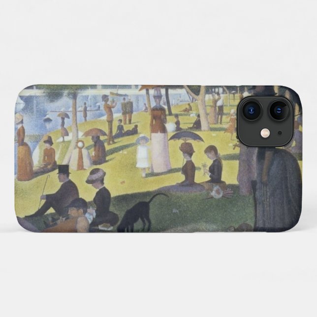 Funda De Case-Mate Para iPhone Seurat (Reverso (horizontal))