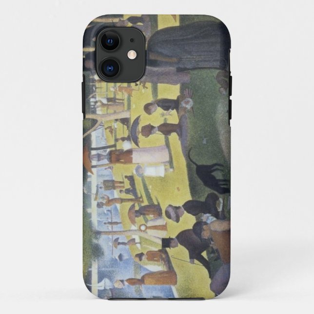 Funda De Case-Mate Para iPhone Seurat (Reverso)