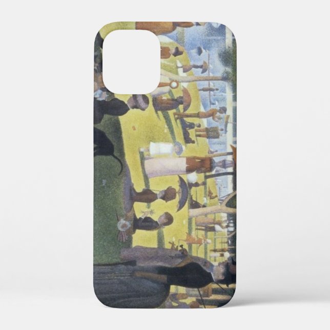 Funda De Case-Mate Para iPhone Seurat (Reverso )