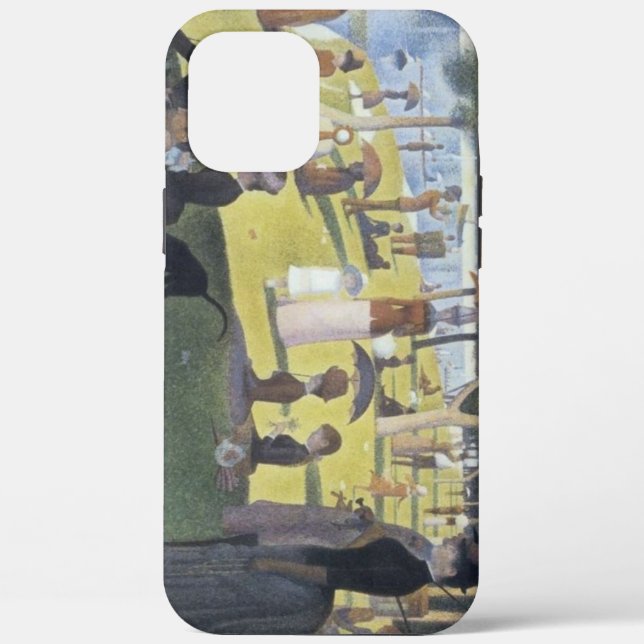 Funda De Case-Mate Para iPhone Seurat (Reverso )