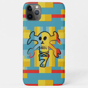 FUNDA PARA iPhone 11 PRO MAX SEVEN SKULL BY MASANSER PIXELAT