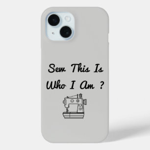 Funda Para iPhone 15 ¿Sew Esto Es Lo Que Soy?