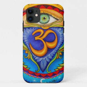 Funda Para iPhone 11 Sexto chakra, tercer ojo
