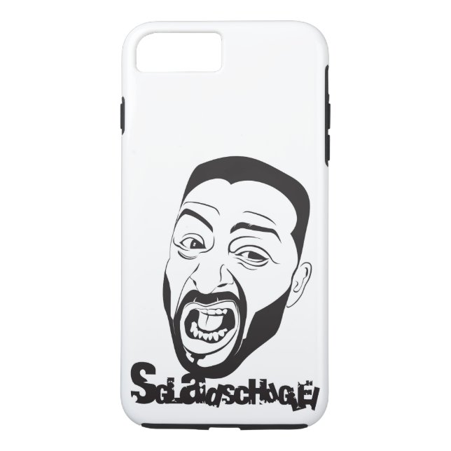 Funda De Case-Mate Para iPhone Sgladschdglei (Reverso)