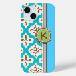 Funda Para iPhone 15 Shabby Chic Damask