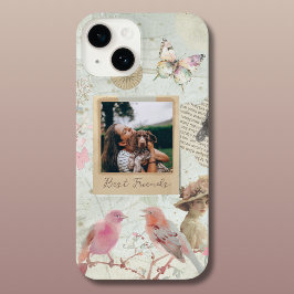 Funda Para iPhone 11 Shabby Chic Vintage Personalizado
