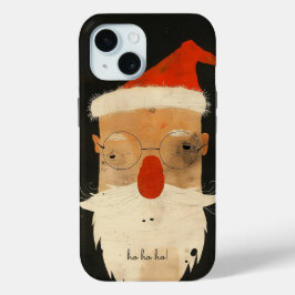 Funda Para iPhone 15 Shabby Santa