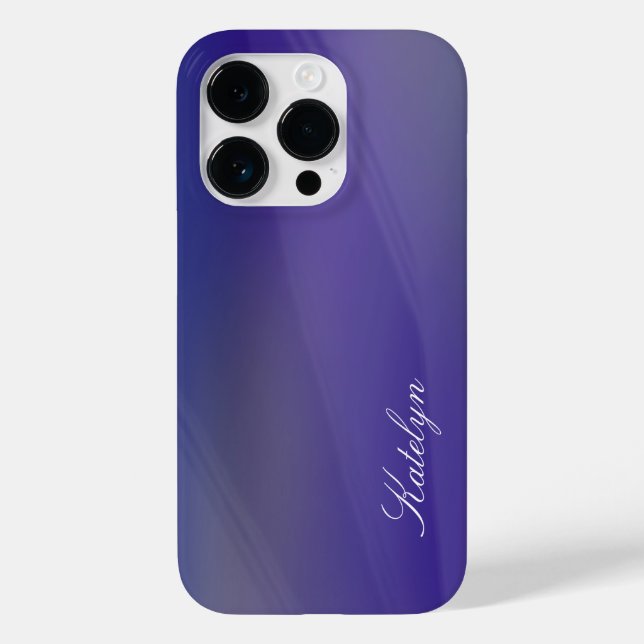 Funda De Case-Mate Para iPhone Shades - Katelyn - personalizar con tu nombre (Reverso )