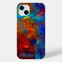 Funda Para iPhone 15 Mini Shadia - Ponga su nombre en el abc-Textfield